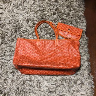 ゴヤール(GOYARD)の【ゴヤール  トートバック オレンジ】(トートバッグ)