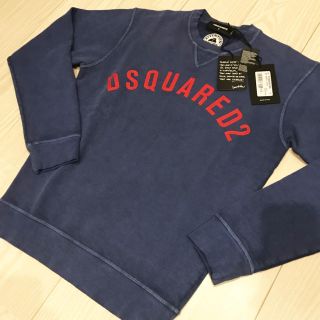 ディースクエアード(DSQUARED2)の★新品★サイズ S ディースクエアード トレーナー スウェット デニム Tシャツ(スウェット)