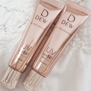 デュウ(DEW)のDEW UVデイエッセンス 日やけ止め美容液セット カネボウ❤(日焼け止め/サンオイル)