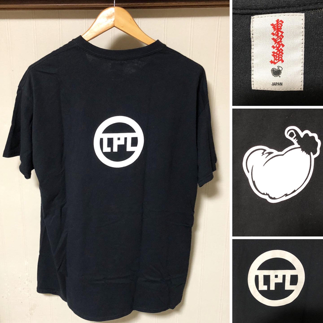 UVERworld TAKUYA∞愛用❗️TPC ロゴ Tシャツ