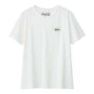 ジーユー(GU)のグラフィックTシャツ スプライト (Tシャツ(半袖/袖なし))