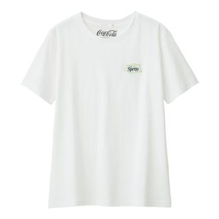 ジーユー(GU)のグラフィックTシャツ スプライト (Tシャツ(半袖/袖なし))