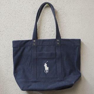 ポロラルフローレン(POLO RALPH LAUREN)のポロラルフローレン キャンバス トートバッグ(トートバッグ)