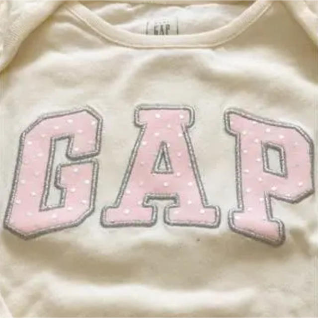 babyGAP(ベビーギャップ)の新品♡baby gap 90 ロンパース 2枚セット キッズ/ベビー/マタニティのベビー服(~85cm)(ロンパース)の商品写真