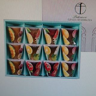 HARU様専用    銀座千疋屋  フルーツジュレ(菓子/デザート)