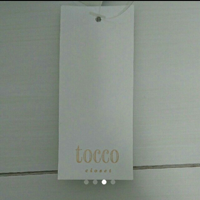 tocco(トッコ)のマリちゃん様専用☆新品☆tocco☆スカート☆送料込☆ レディースのスカート(ひざ丈スカート)の商品写真