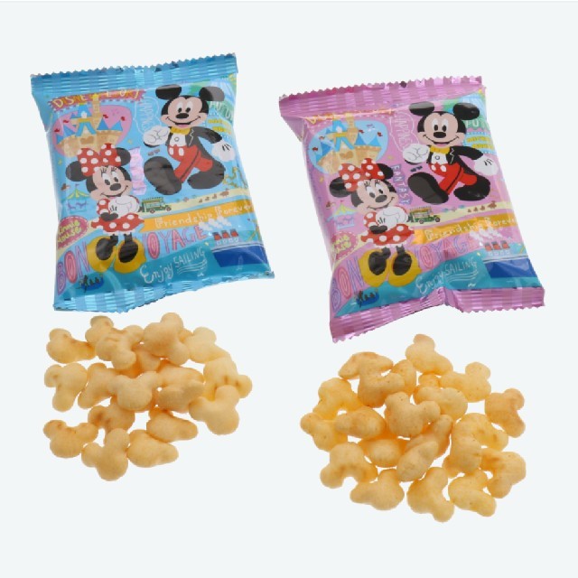 Disney ディズニー お菓子 ポテトスナック クリア箱の通販 By Tama S Shop ディズニーならラクマ