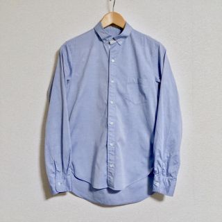 サカイ(sacai)のsacai ブロードシャツ サックス 水色 (サカイ) Sサイズ(シャツ)