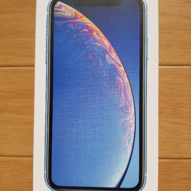 iPhone XR
64GB
Blue 新品未使用 SIMロック解除済