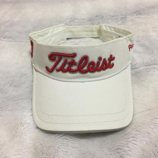 タイトリスト(Titleist)のTitlist ゴルフバイザー(サンバイザー)