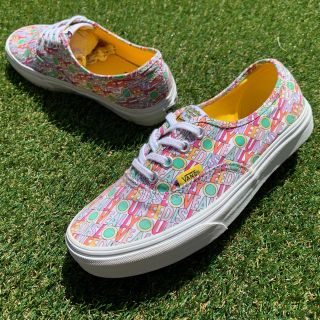 ヴァンズ(VANS)の美品23.5vans×BEATLESバンズ×ビートルズ オーセンティックA928(スニーカー)