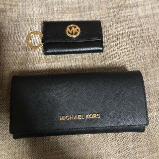 マイケルコース(Michael Kors)のマイケルコース 財布 美品(長財布)