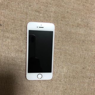 アイフォーン(iPhone)のアイフォンSE64ギガSIMフリー済josi様専用！(スマートフォン本体)