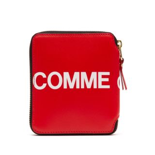 コムデギャルソン(COMME des GARCONS)のCDG HUGE LOGO wallet (折り財布)