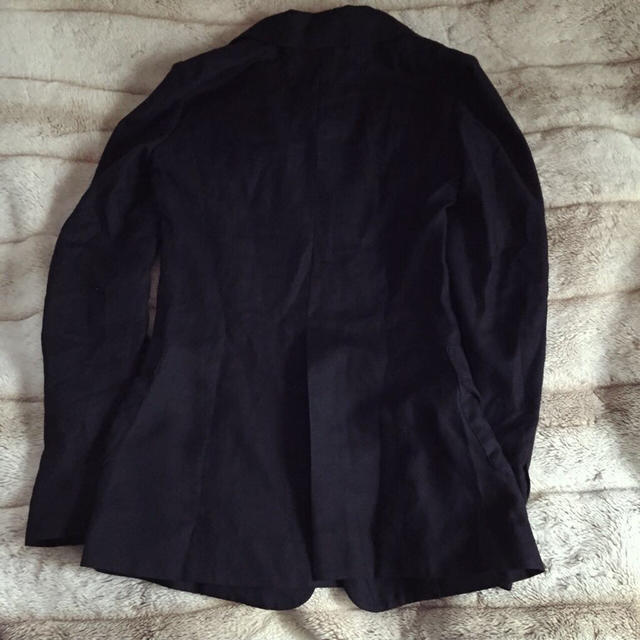 5351 POUR LES HOMMES(ゴーサンゴーイチプールオム)の薄手ブラックジャケット♡ レディースのジャケット/アウター(スプリングコート)の商品写真