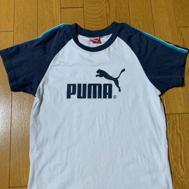 PUMA(プーマ)のプーマ Tシャツ 140㎝ キッズ/ベビー/マタニティのキッズ服男の子用(90cm~)(Tシャツ/カットソー)の商品写真