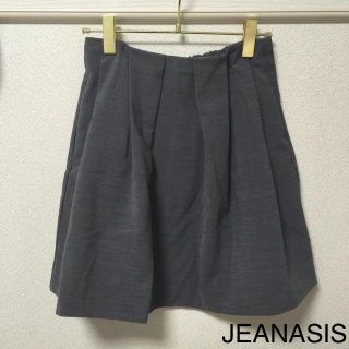 ジーナシス(JEANASIS)のJEANASIS ミニスカート(ミニスカート)