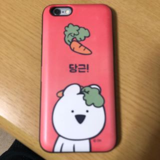 ボウダンショウネンダン(防弾少年団(BTS))のすこぶる動くうさぎ スマホケース iPhoneケース アイフォーンケース(iPhoneケース)