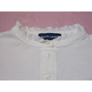 ラルフローレン(Ralph Lauren)のラルフローレン　90サイズ　メリヤスカットソー　（ブラウス）(Tシャツ/カットソー)