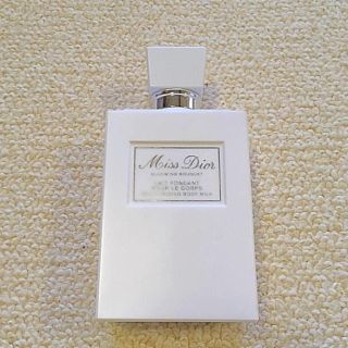 ディオール(Dior)のミスディオール ブルーブーミングケボディローション 200ml(ボディローション/ミルク)