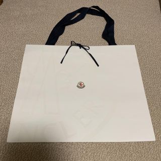 モンクレール(MONCLER)のMONCLER ショップ袋(ショップ袋)