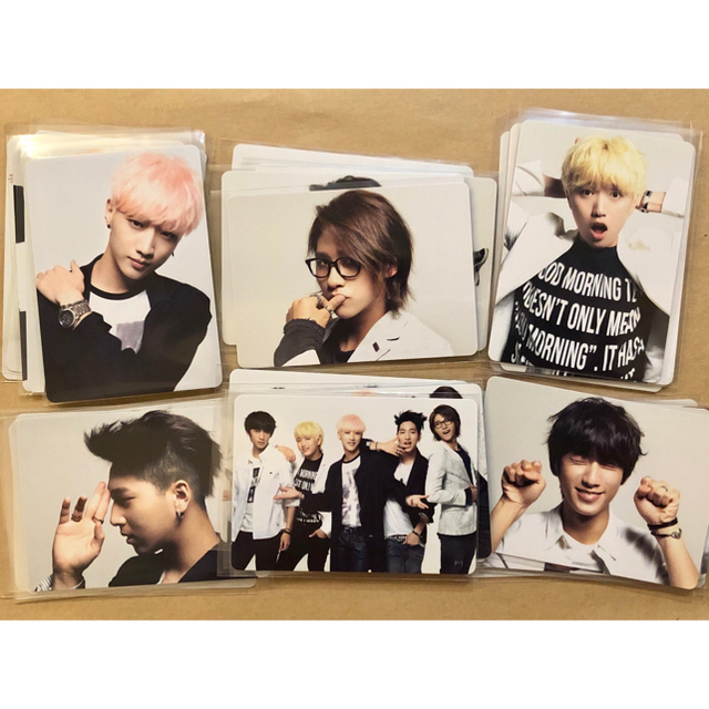 B1A4(ビーワンエーフォー)のみーさん専用 エンタメ/ホビーのタレントグッズ(アイドルグッズ)の商品写真