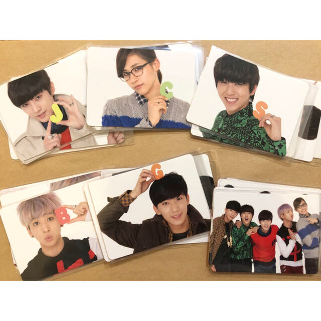 B1A4(ビーワンエーフォー)のみーさん専用 エンタメ/ホビーのタレントグッズ(アイドルグッズ)の商品写真