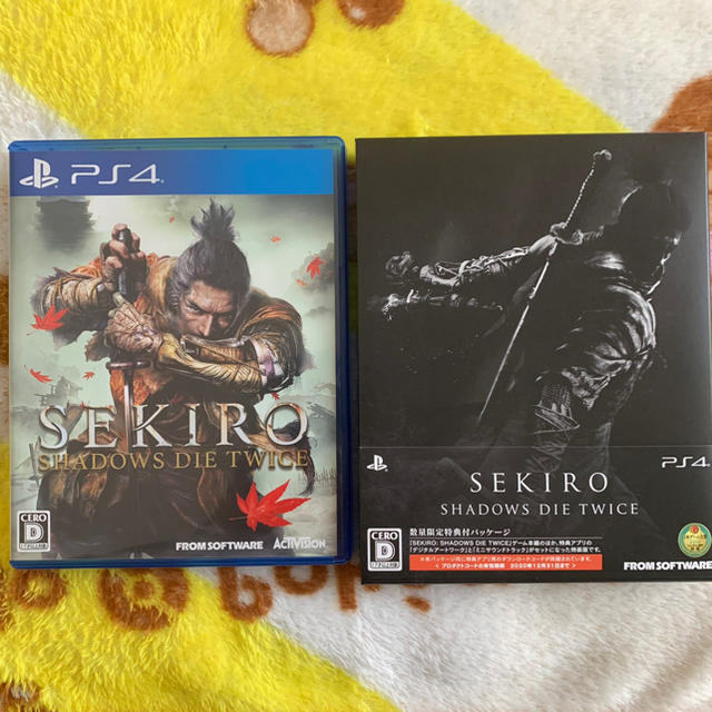 PlayStation4(プレイステーション4)のsekiro セキロウ 隻狼 ps4 エンタメ/ホビーのゲームソフト/ゲーム機本体(家庭用ゲームソフト)の商品写真