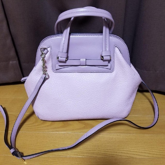 kate spade new york(ケイトスペードニューヨーク)の【かいそうさん専用】ケイトスペード  ハンドバッグ/ショルダーバッグ レディースのバッグ(ハンドバッグ)の商品写真