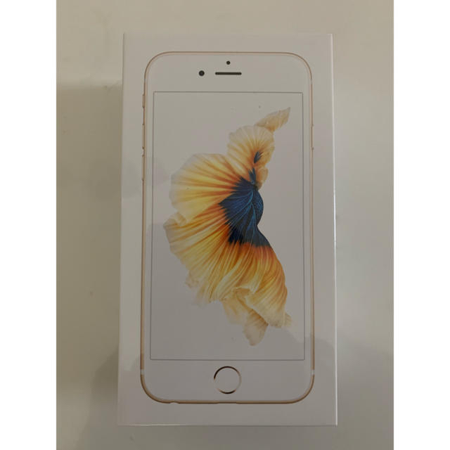 値引き中 iPhone6s 32GB ゴールド 新品 SIMフリー 送料込み