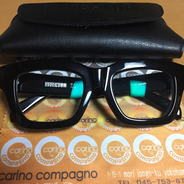 EFFECTOR(エフェクター)のエフェクター眼鏡 メンズのファッション小物(サングラス/メガネ)の商品写真