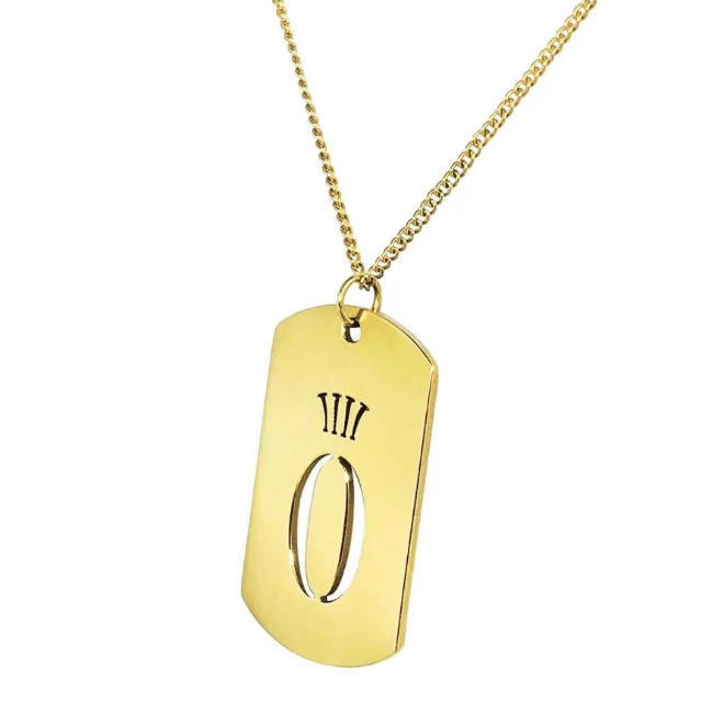 HERAxHERO Pendant 18kt Gold Small