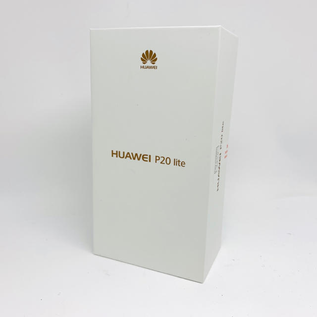 【SIMフリー】HUAWEI p20 lite ブラック デュアルSIMスマートフォン本体