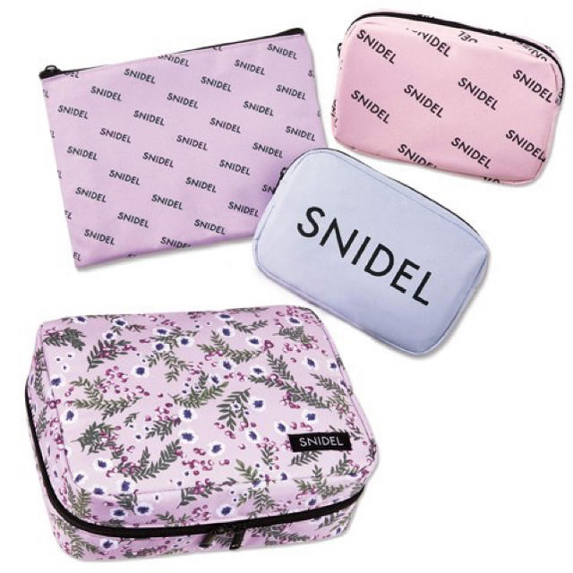 SNIDEL(スナイデル)のsweet♡5月号付録 レディースのファッション小物(ポーチ)の商品写真