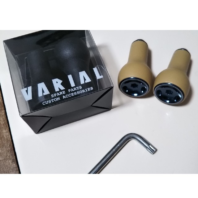 DRT VARIAL 単体ノブ2個セット　バリアルスリムノブ　セット