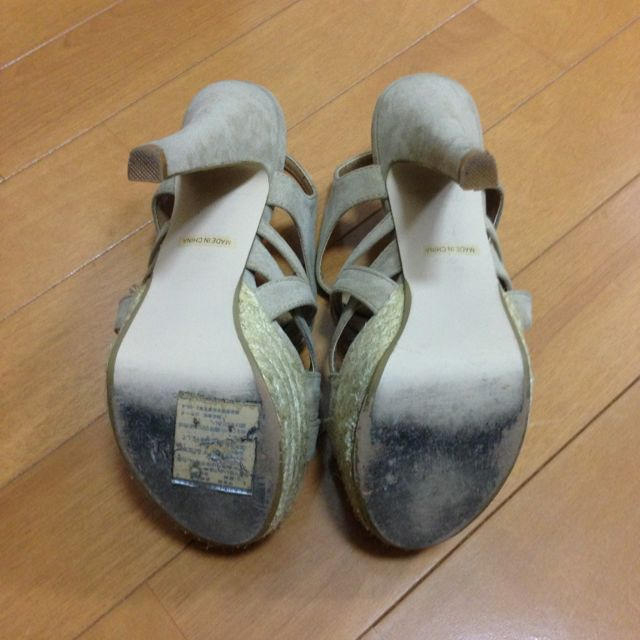 R&E(アールアンドイー)のＲ＆Ｅ👡サンダル レディースの靴/シューズ(サンダル)の商品写真