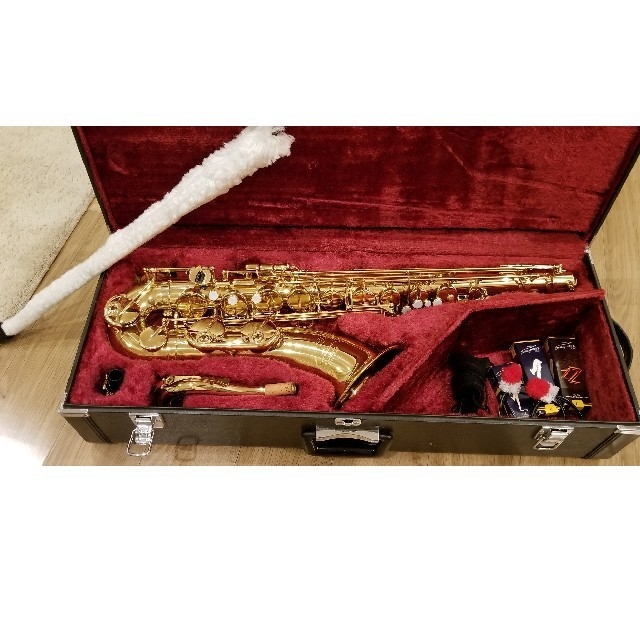 ヤマハ(ヤマハ)のテナーサックスYAMAHA ESTABLISHED1887 楽器の管楽器(サックス)の商品写真