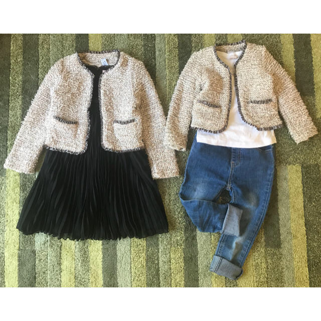 ZARA KIDS(ザラキッズ)のjuna99様　専用 キッズ/ベビー/マタニティのキッズ服女の子用(90cm~)(ドレス/フォーマル)の商品写真