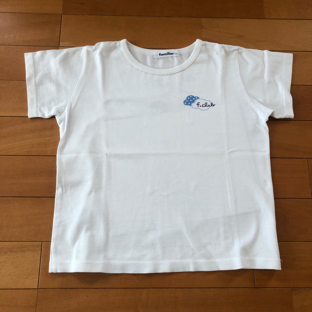 familiar(ファミリア)のTシャツ キッズ/ベビー/マタニティのキッズ服女の子用(90cm~)(Tシャツ/カットソー)の商品写真