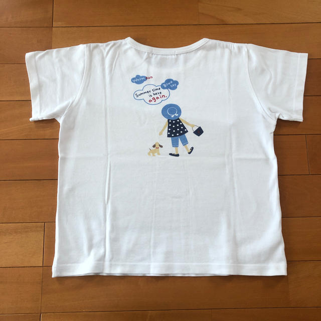 familiar(ファミリア)のTシャツ キッズ/ベビー/マタニティのキッズ服女の子用(90cm~)(Tシャツ/カットソー)の商品写真