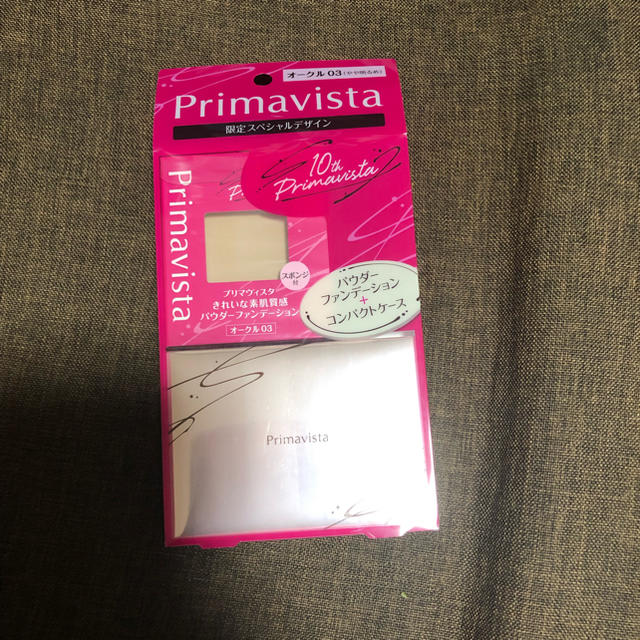 Primavista(プリマヴィスタ)のプリマヴィスタ ファンデーション コスメ/美容のベースメイク/化粧品(ファンデーション)の商品写真