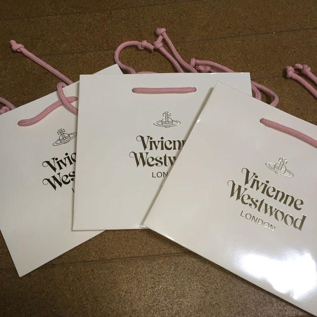 Vivienne Westwood(ヴィヴィアンウエストウッド)のめー様専用！！ レディースのバッグ(ショップ袋)の商品写真