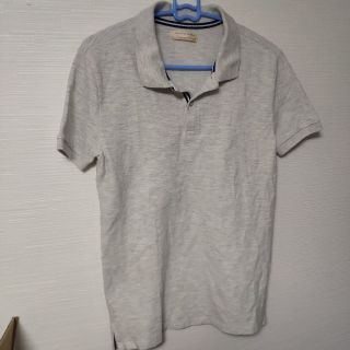 ザラキッズ(ZARA KIDS)のZARA BOYS ポロシャツ 164 エクリュ(Tシャツ/カットソー)