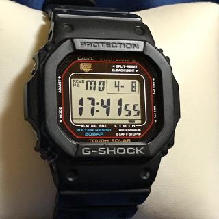 ジーショック(G-SHOCK)のG−SHOCK  GW−M5600−1JF タフソーラー(マルチバンド5)(腕時計(デジタル))