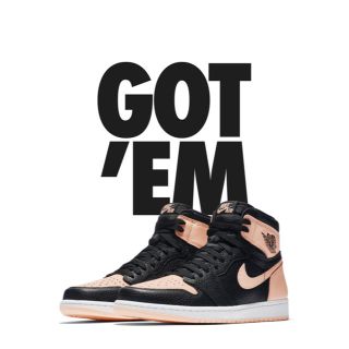 ナイキ(NIKE)のNIKE AIR JORDAN 1 RETRO HIGH OG (スニーカー)