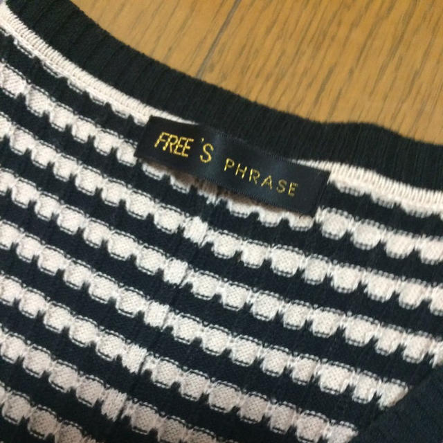 FREE'S SHOP(フリーズショップ)の【FREE'S PHRASE】ワンピース レディースのワンピース(ひざ丈ワンピース)の商品写真