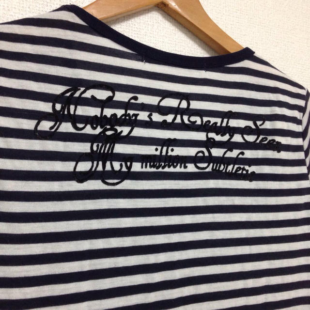 AZUL by moussy(アズールバイマウジー)のAZUL by moussy  Tシャツ レディースのトップス(Tシャツ(半袖/袖なし))の商品写真