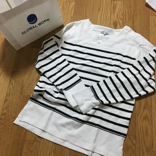 グローバルワーク(GLOBAL WORK)のカットソー(Tシャツ/カットソー(七分/長袖))