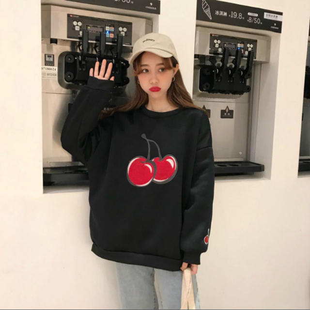 SALE/73%OFF】 さくらんぼトレーナー egypticf-africanministers.com