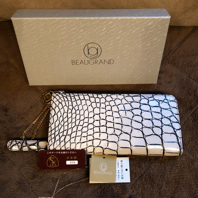 激安大特価! beaugrand/ボーグラン バングルウォレット 財布
